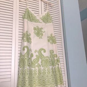 Ann Taylor Paisley Sundress